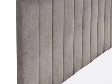 Julian Bowen Julian Bowen Eloise Grey Fabric Bed in a Box
