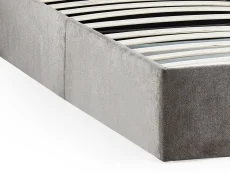 Julian Bowen Julian Bowen Eloise Grey Fabric Bed in a Box