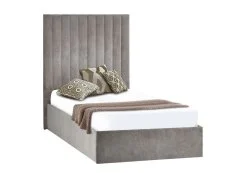 Julian Bowen Julian Bowen Eloise Grey Fabric Bed in a Box