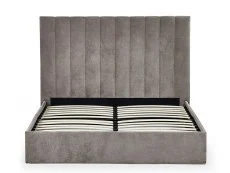 Julian Bowen Julian Bowen Eloise Grey Fabric Bed in a Box