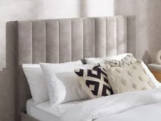 Julian Bowen Julian Bowen Eloise Grey Fabric Bed in a Box