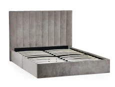 Julian Bowen Julian Bowen Eloise Grey Fabric Bed in a Box