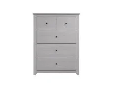 LPD LPD Havana Grey 3+2 Drawer Chest of Drawers