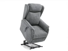 Kyoto Kyoto Fletcher Dual Motor Grey Riser Recliner Chair