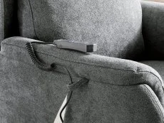 Kyoto Kyoto Fletcher Dual Motor Grey Riser Recliner Chair