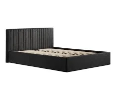 LPD LPD Berlin Silver Velvet Ottoman Bed Frame