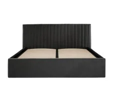 LPD LPD Berlin Silver Velvet Ottoman Bed Frame