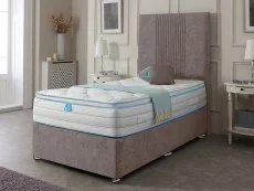 Willow & Eve Willow & Eve Bed Co. Thermacool Gel Pocket 2000 Pillowtop Divan Bed