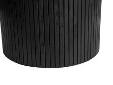 Birlea Birlea Axel 120cm Black Dining Table