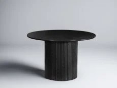 Birlea Birlea Axel 120cm Black Dining Table