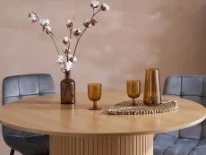 Birlea Birlea Axel 120cm Oak Dining Table
