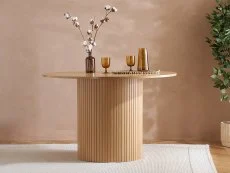 Birlea Birlea Axel 120cm Oak Dining Table