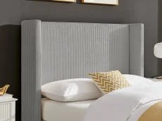 Limelight Limelight Pisces Grey Cord Bed Frame