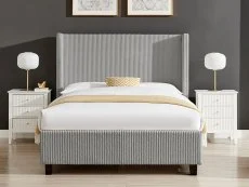 Limelight Limelight Pisces Grey Cord Bed Frame