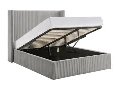 Limelight Limelight Pisces Grey Cord Ottoman Bed Frame