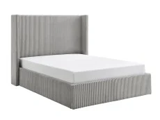 Limelight Limelight Pisces Grey Cord Ottoman Bed Frame