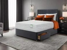 ASC ASC Bamboo Luxury Pocket 3000 Lunar Divan Bed