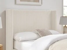 Limelight Limelight Pisces Natural Cord Ottoman Bed Frame