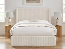 Limelight Limelight Pisces Natural Cord Ottoman Bed Frame