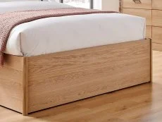 Limelight  Limelight Juno 4ft6 Double Oak Wooden Ottoman Bed Frame