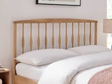 Limelight  Limelight Juno 4ft6 Double Oak Wooden Ottoman Bed Frame