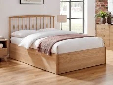 Limelight  Limelight Juno 4ft6 Double Oak Wooden Ottoman Bed Frame