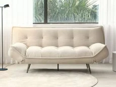 Limelight Limelight Arlo Natural Cord Fabric Sofa Bed
