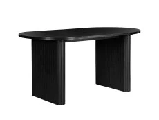 Birlea Birlea Axel 160cm Black Dining Table