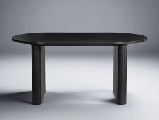 Birlea Birlea Axel 160cm Black Dining Table