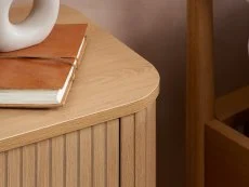 Birlea Birlea Axel Oak 2 Drawer Bedside Table