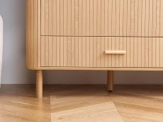 Birlea Birlea Axel Oak 2 Door 1 Drawer Wardrobe