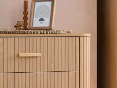 Birlea Birlea Axel Oak 3+3 Drawer Chest of Drawers