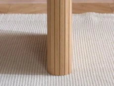 Birlea Birlea Axel 160cm Oak Dining Table
