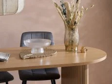 Birlea Birlea Axel 160cm Oak Dining Table
