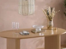 Birlea Birlea Axel 160cm Oak Dining Table