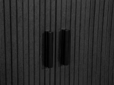 Birlea Birlea Axel Black 2 Door Sideboard