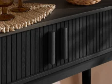 Birlea Birlea Axel Black Storage Console Table