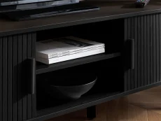 Birlea Birlea Axel Black 2 Door TV Cabinet