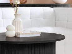 Birlea Furniture & Beds Birlea Axel Black Coffee Table