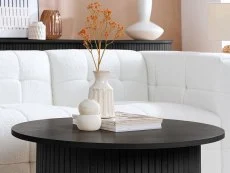 Birlea Birlea Axel Black Coffee Table