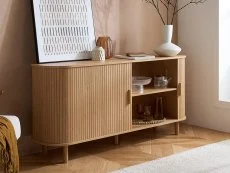 Birlea Birlea Axel Oak 2 Door Sideboard