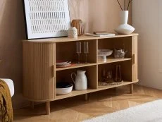 Birlea Birlea Axel Oak 2 Door Sideboard