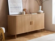 Birlea Birlea Axel Oak 2 Door Sideboard