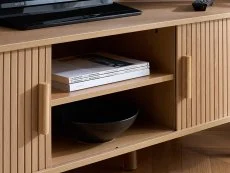Birlea Birlea Axel Oak 2 Door TV Cabinet
