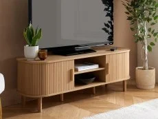 Birlea Birlea Axel Oak 2 Door TV Cabinet