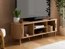 Birlea Birlea Axel Oak 2 Door TV Cabinet