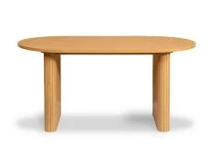 Birlea Birlea Axel Oak Dining Table and 4 Chair Set