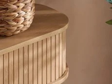Birlea Birlea Axel Oak Storage Console Table