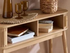 Birlea Birlea Axel Oak Storage Console Table
