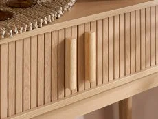 Birlea Birlea Axel Oak Storage Console Table